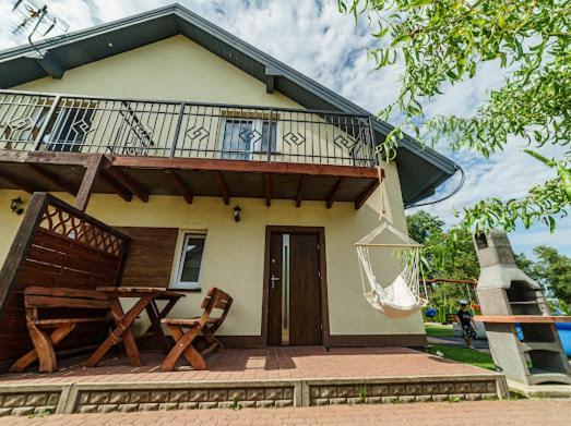 Apartamenty Kolo Brzegu Gąski Esterno foto
