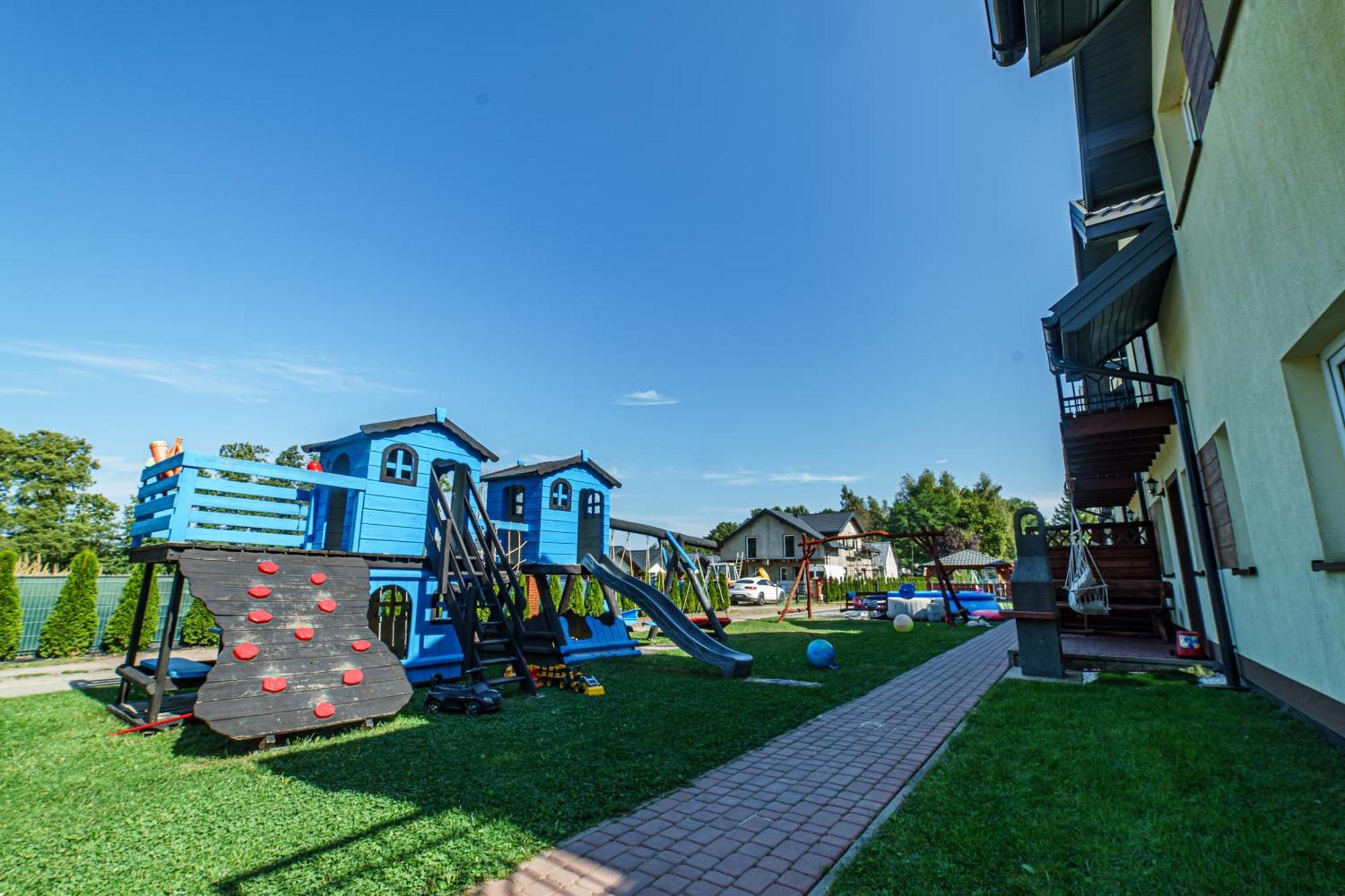 Apartamenty Kolo Brzegu Gąski Esterno foto