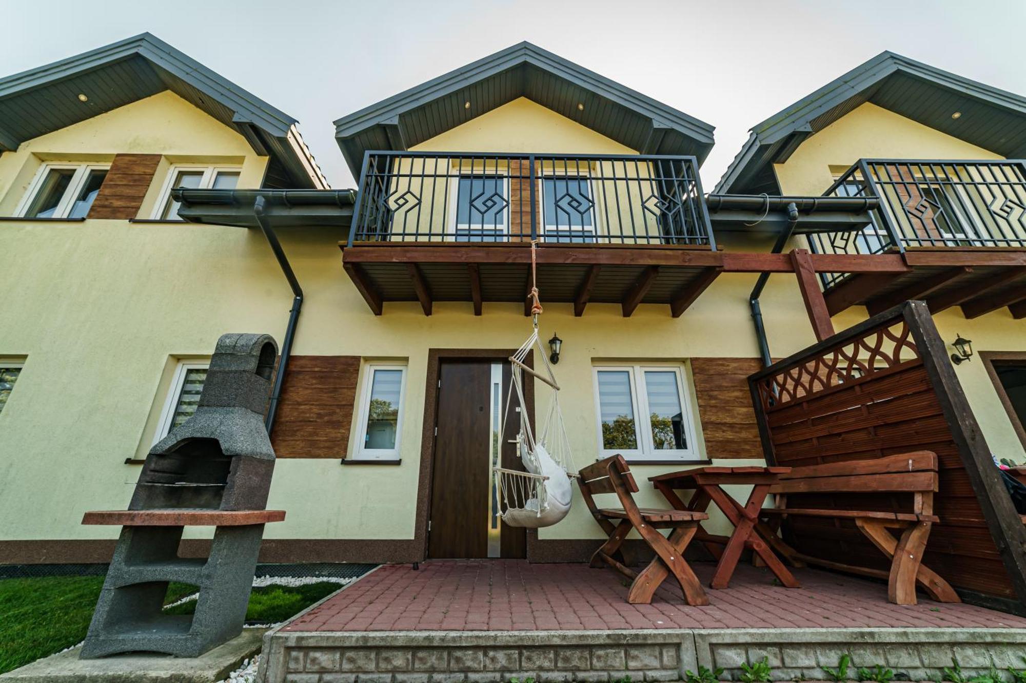 Apartamenty Kolo Brzegu Gąski Esterno foto