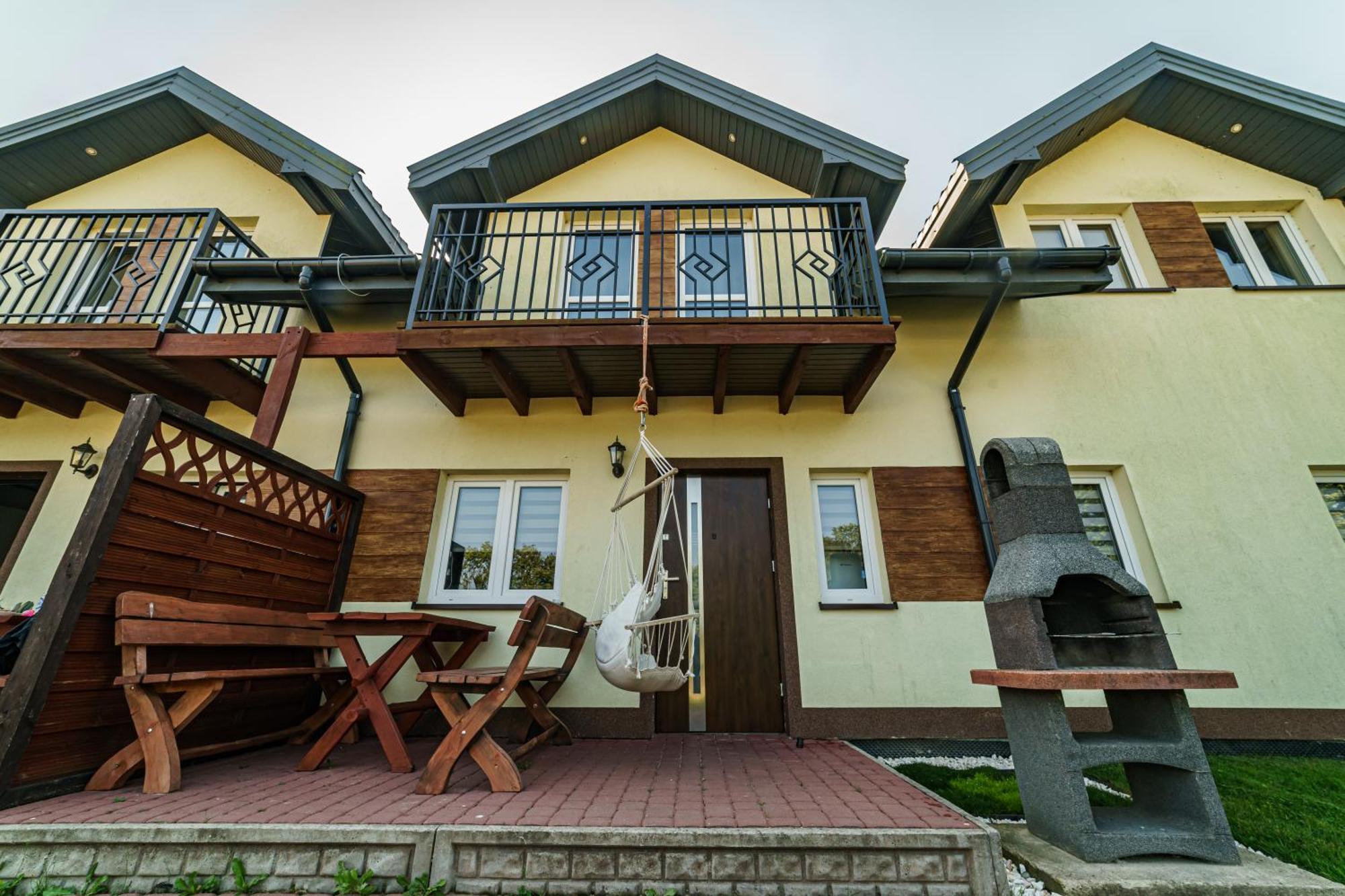Apartamenty Kolo Brzegu Gąski Esterno foto