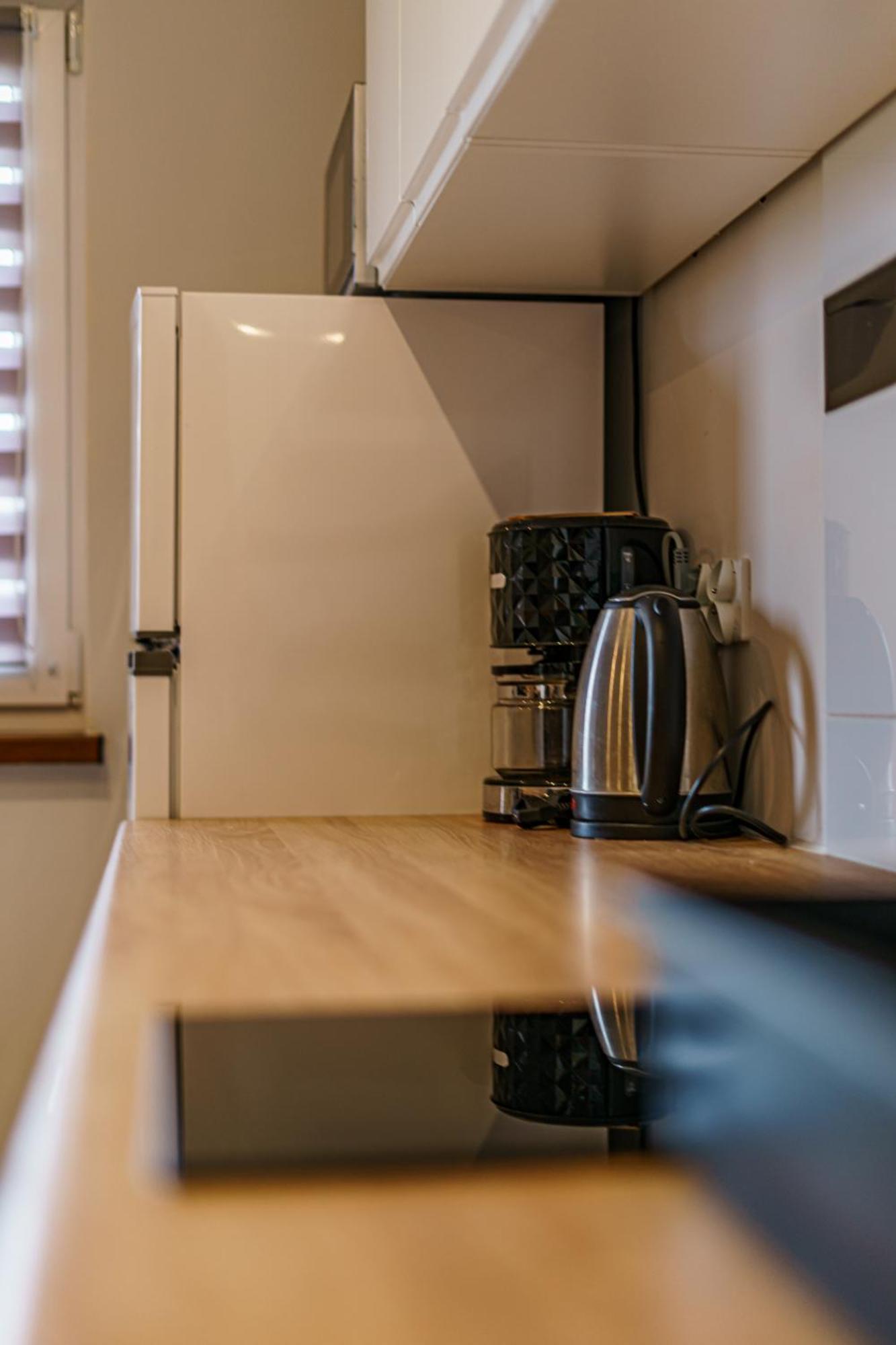 Apartamenty Kolo Brzegu Gąski Esterno foto